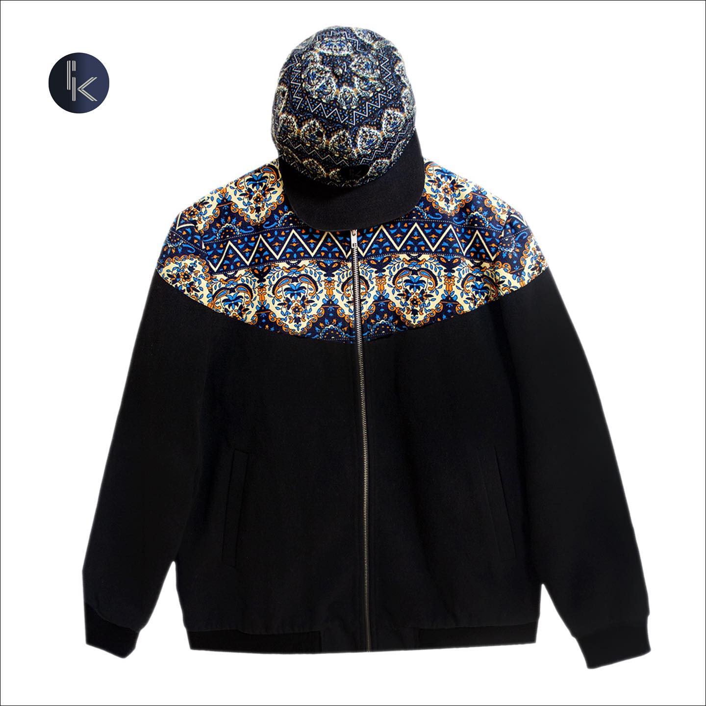 Gkash Myriad black jacket (Unisex)