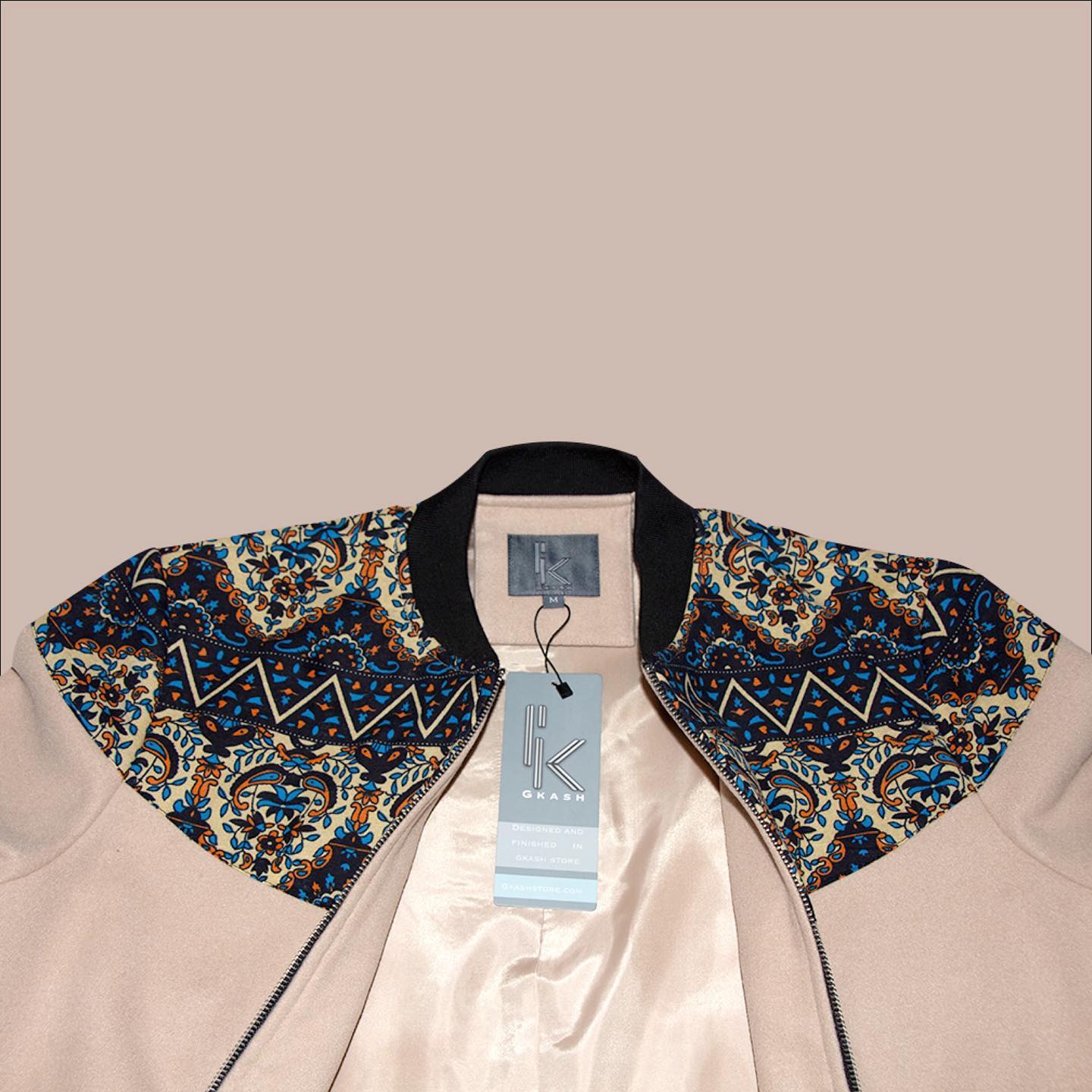 Gkash myriad khaki jacket (Unisex)