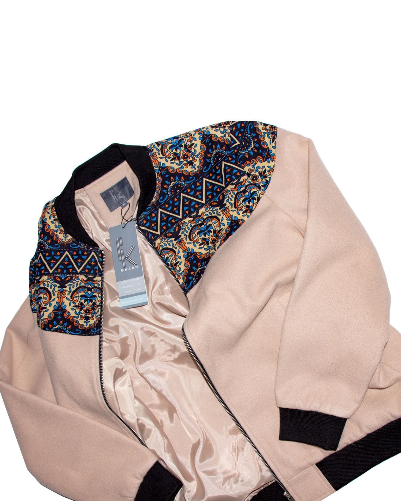 Gkash myriad khaki jacket (Unisex)